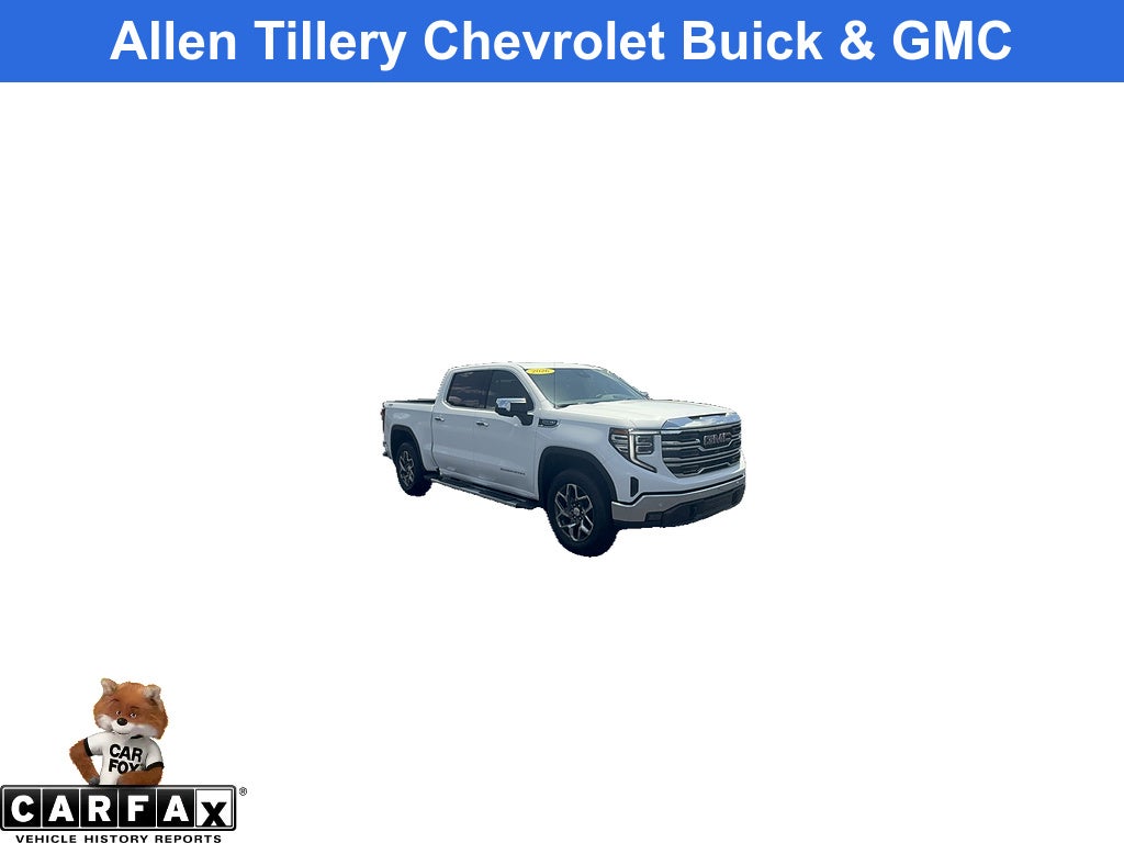 2026 GMC Sierra 1500 SLT