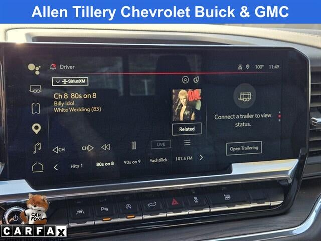 2024 GMC Sierra 1500 SLT