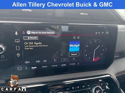 2023 GMC Sierra 1500 AT4