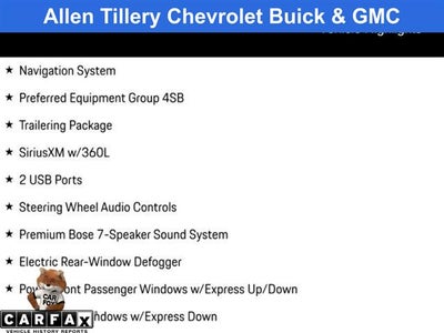 2023 GMC Sierra 1500 AT4