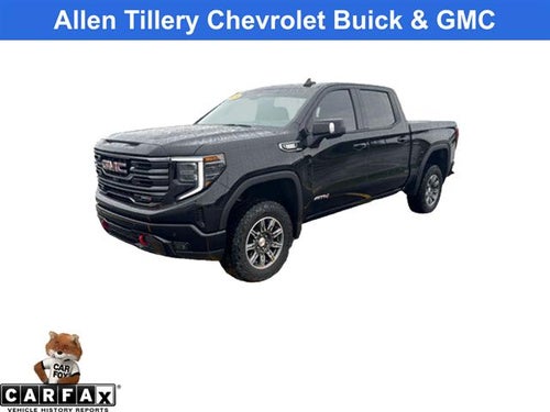 2025 GMC Sierra 1500 AT4