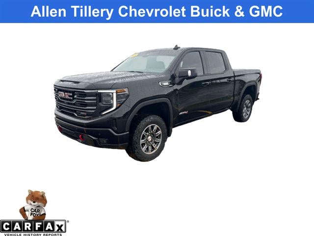 2025 GMC Sierra 1500 AT4