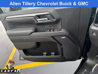 2025 GMC Sierra 1500 AT4