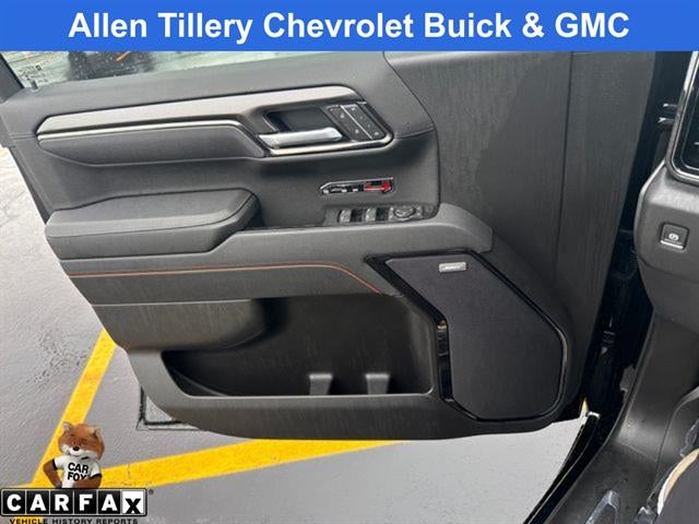 2025 GMC Sierra 1500 AT4