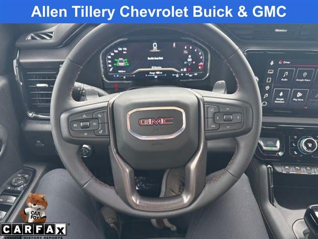 2025 GMC Sierra 1500 AT4