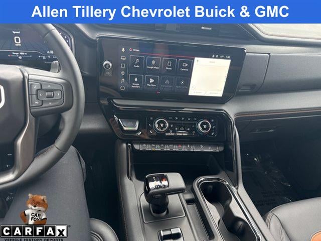 2025 GMC Sierra 1500 AT4