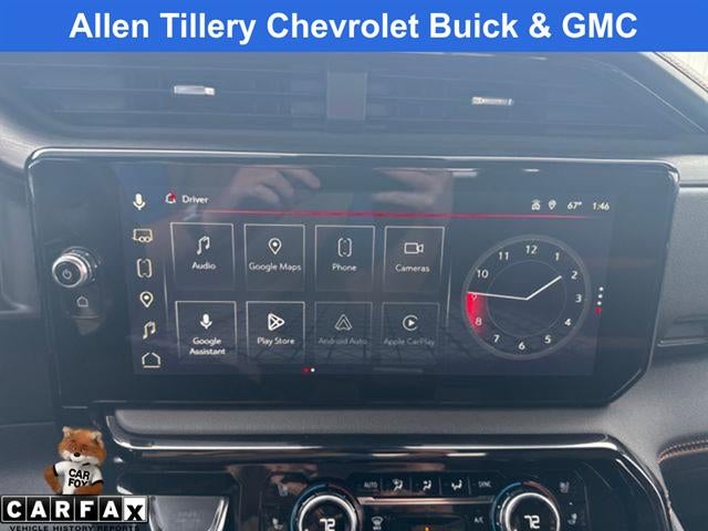 2025 GMC Sierra 1500 AT4