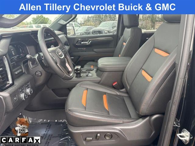 2025 GMC Sierra 1500 AT4