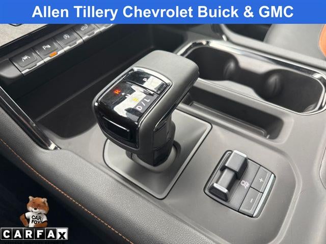 2025 GMC Sierra 1500 AT4