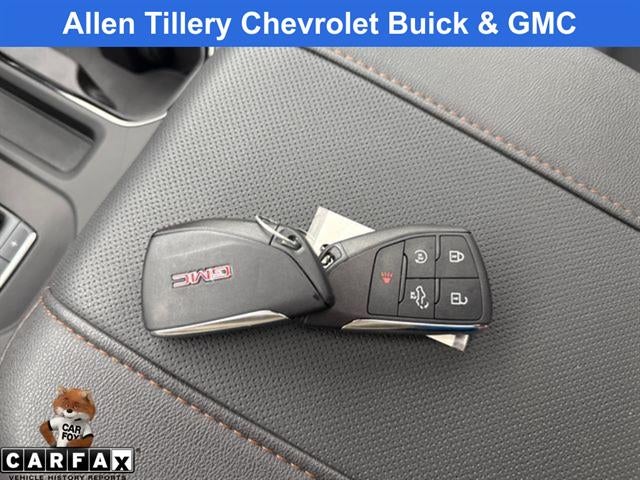 2025 GMC Sierra 1500 AT4