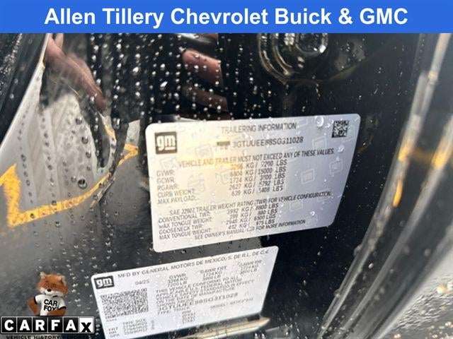 2025 GMC Sierra 1500 AT4