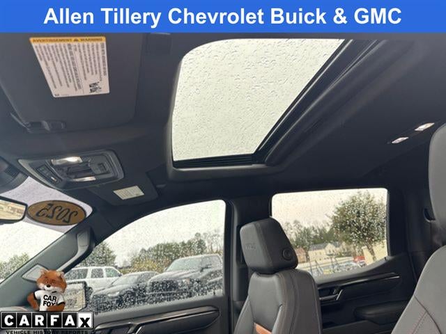 2025 GMC Sierra 1500 AT4