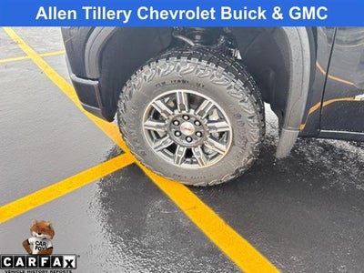 2025 GMC Sierra 1500 AT4