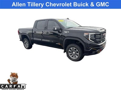 2025 GMC Sierra 1500 AT4