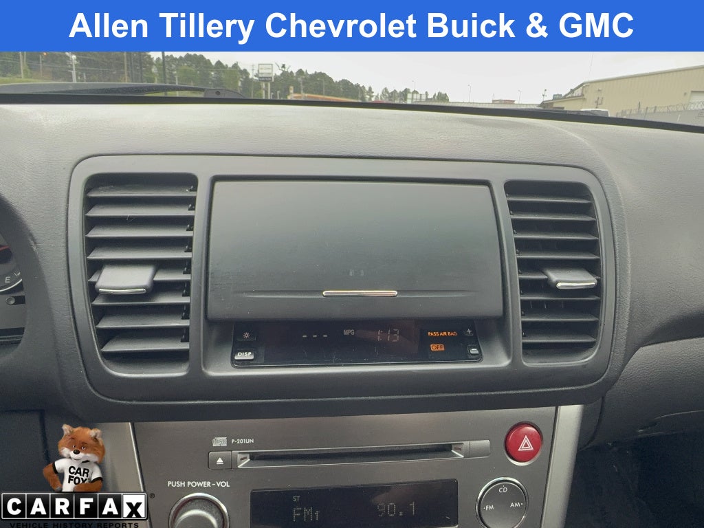 2005 Subaru Legacy Wagon (Natl) Outback