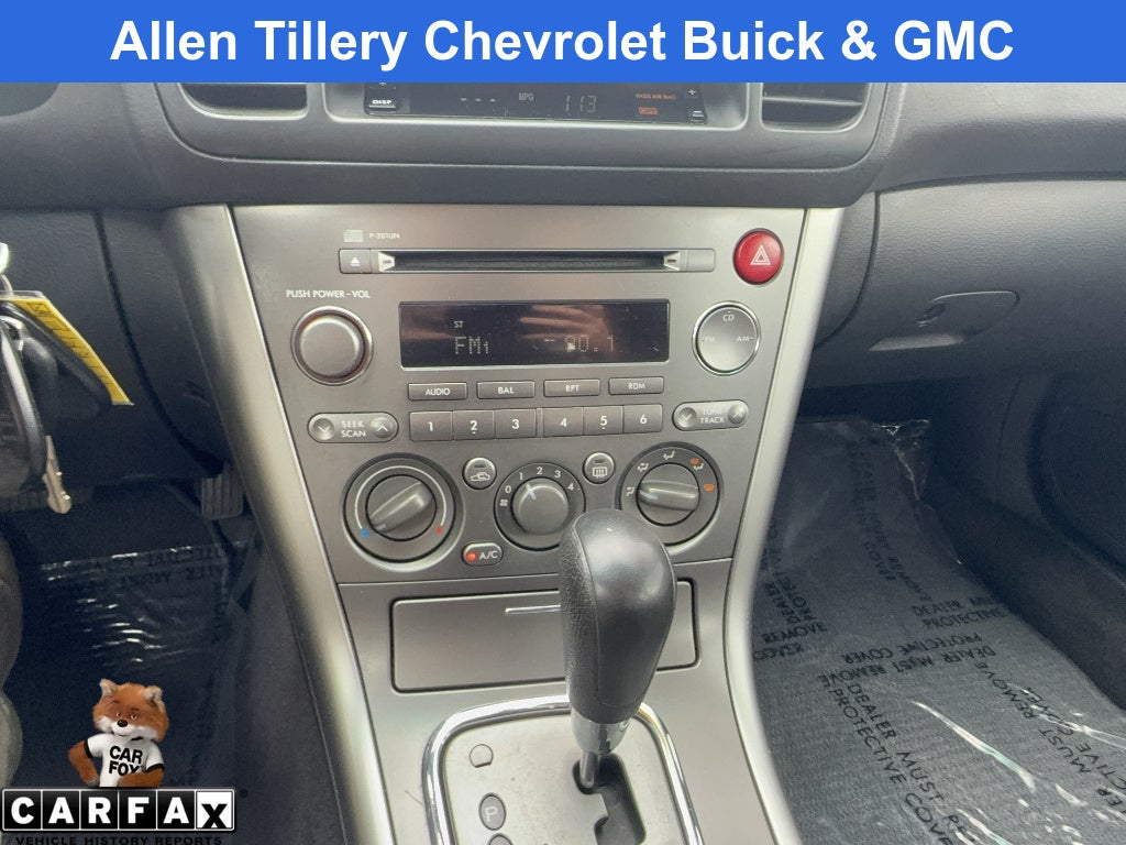2005 Subaru Legacy Wagon (Natl) Outback