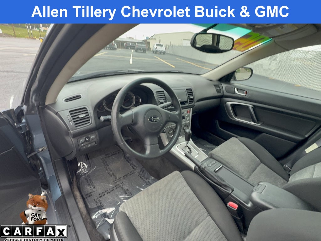 2005 Subaru Legacy Wagon (Natl) Outback