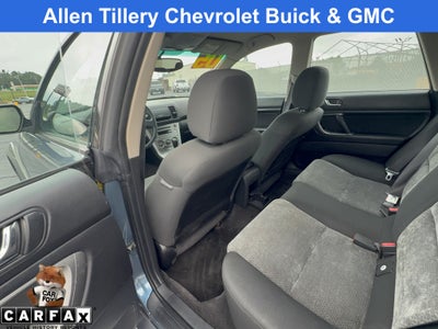 2005 Subaru Legacy Wagon (Natl) Outback