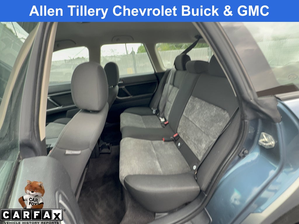 2005 Subaru Legacy Wagon (Natl) Outback