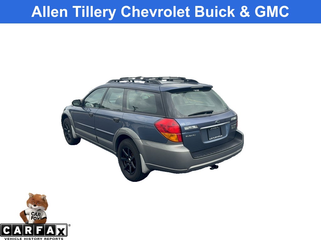 2005 Subaru Legacy Wagon (Natl) Outback