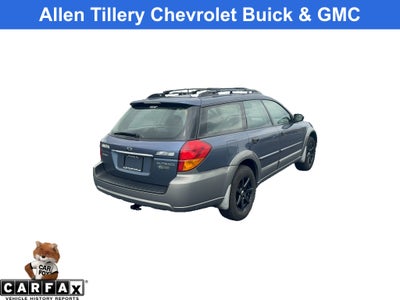 2005 Subaru Legacy Wagon (Natl) Outback