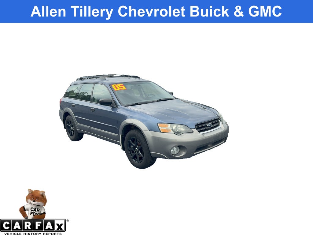 2005 Subaru Legacy Wagon (Natl) Outback