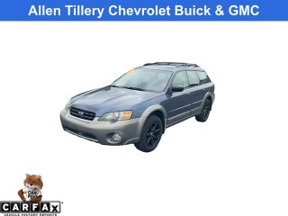 2005 Subaru Legacy Wagon (Natl) Outback