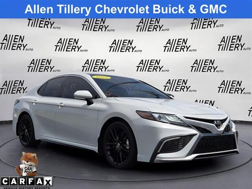 2022 Toyota Camry XSE