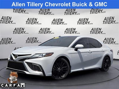 2022 Toyota Camry XSE