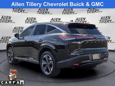 2025 Nissan Murano SV