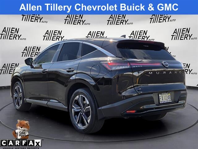 2025 Nissan Murano SV
