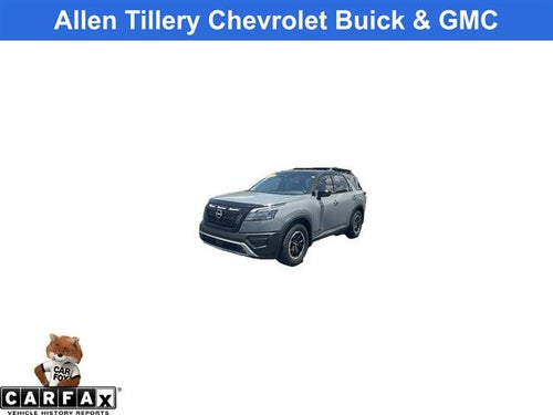 2024 Nissan Pathfinder Rock Creek