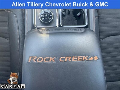 2024 Nissan Pathfinder Rock Creek