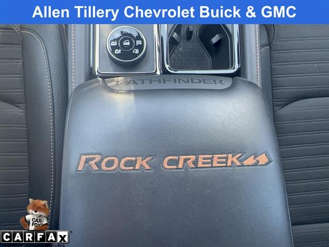 2024 Nissan Pathfinder Rock Creek