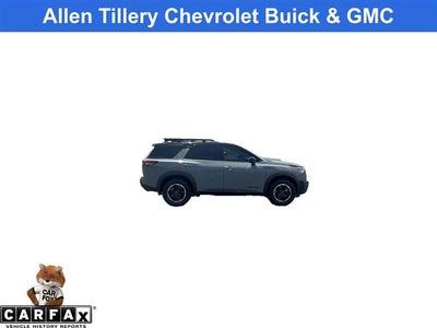 2024 Nissan Pathfinder Rock Creek