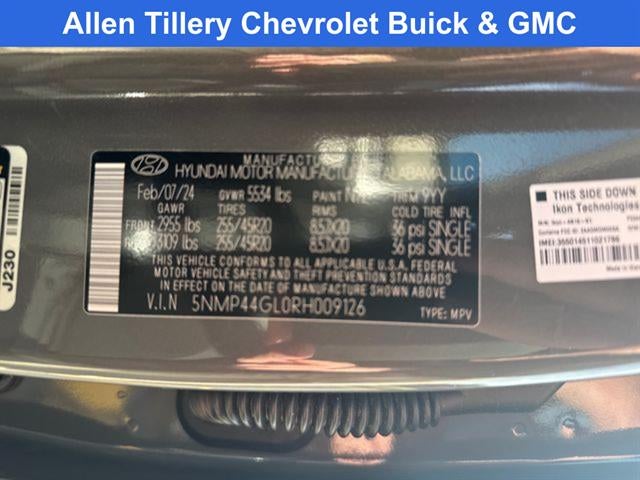 2024 Hyundai Santa Fe Limited