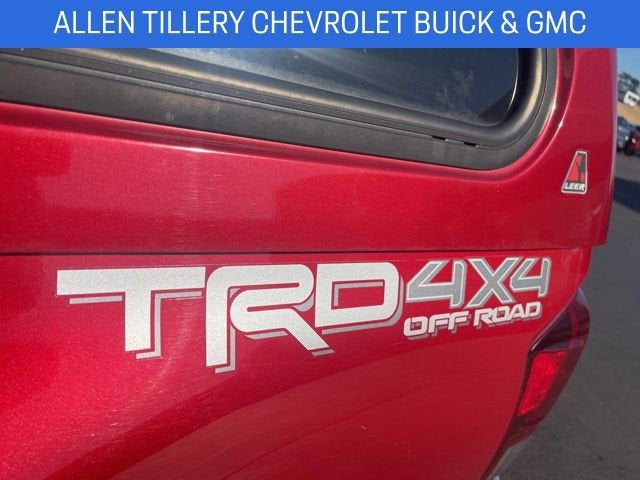 2018 Toyota Tacoma SR