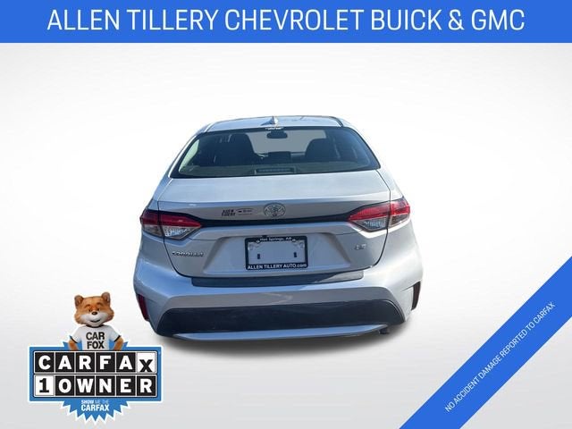 2021 Toyota Corolla LE