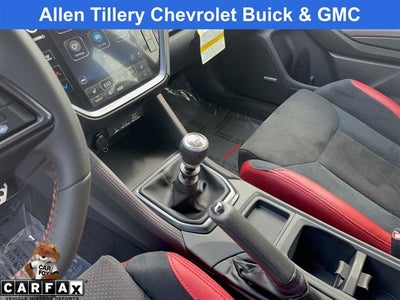 2025 Subaru WRX Limited