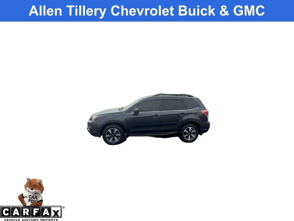 2017 Subaru Forester Limited
