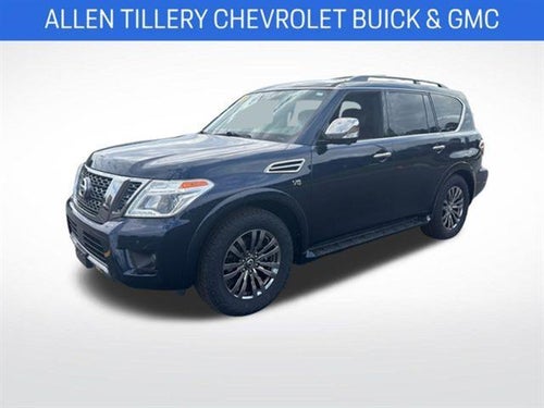 2019 Nissan Armada Platinum