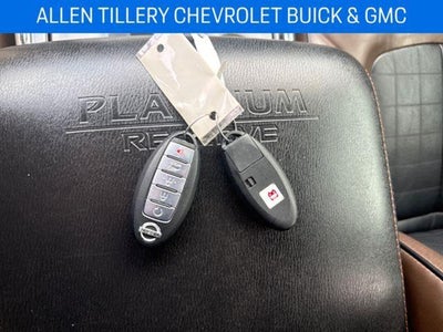 2019 Nissan Armada Platinum