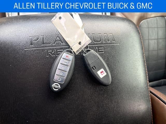 2019 Nissan Armada Platinum