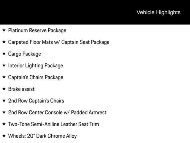 2019 Nissan Armada Platinum