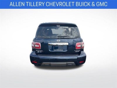 2019 Nissan Armada Platinum