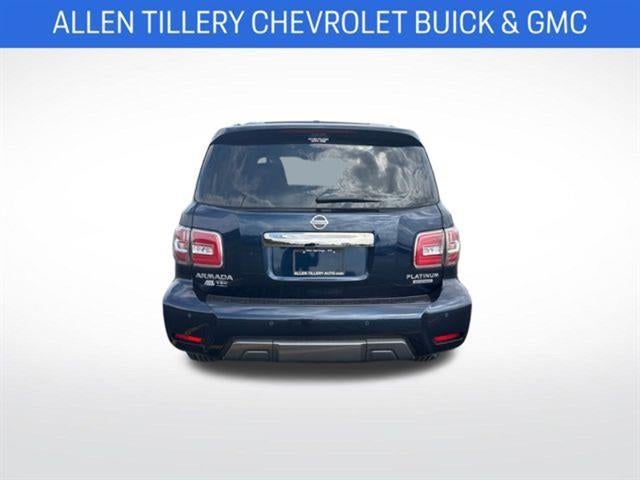 2019 Nissan Armada Platinum