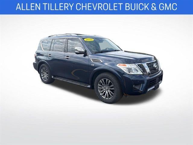 2019 Nissan Armada Platinum