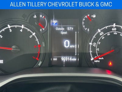 2021 Toyota 4Runner SR5