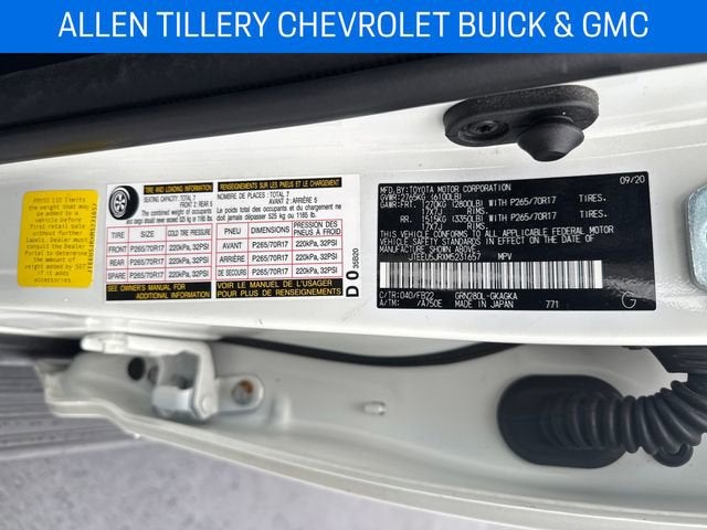 2021 Toyota 4Runner SR5