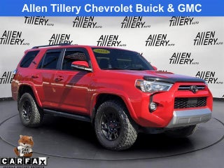 2024 Toyota 4Runner TRD Off Road